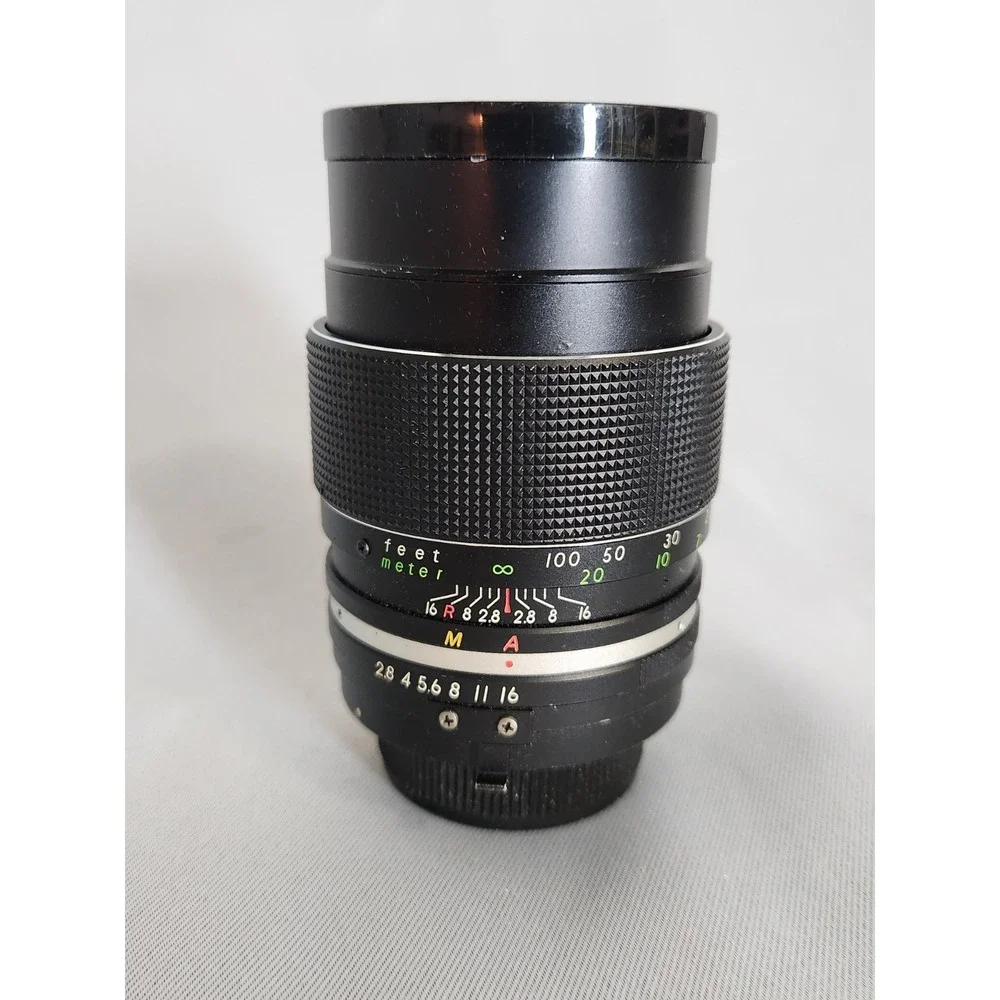 Minolta MC Tele Rokkor-X 135mm F3.5 with Minolta SRT Mount